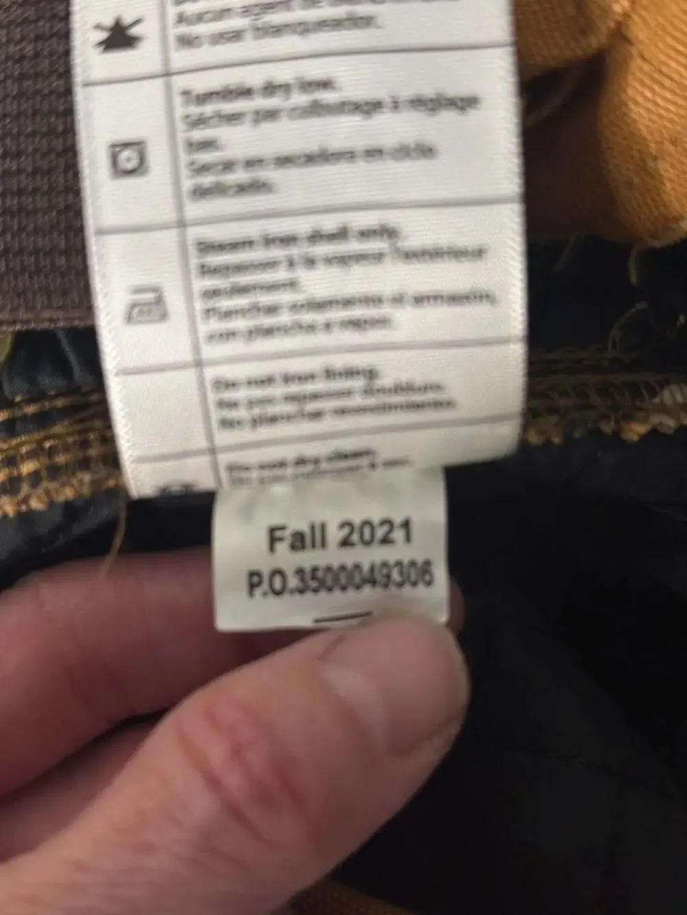 Carhartt Loose Fit Insulated Bib Overalls L Short Brown